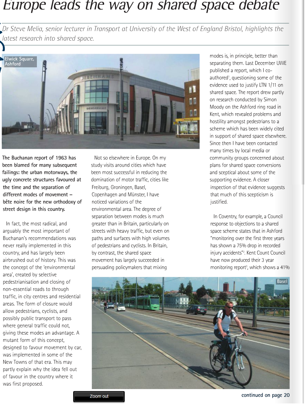 Shared Space Article - page 1