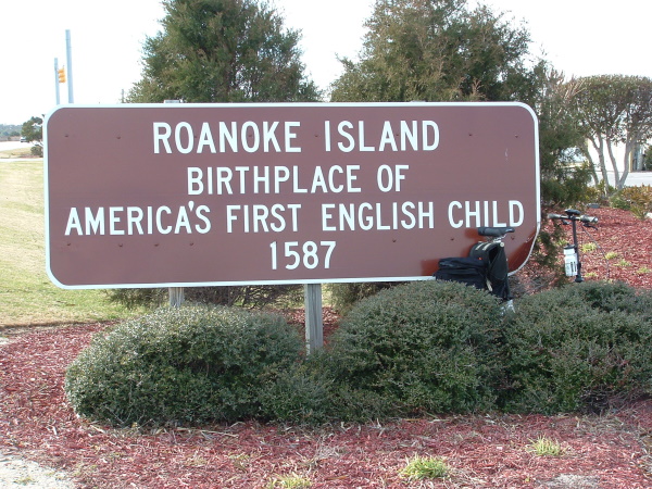 Roanoke Birthplace of America's First English Child